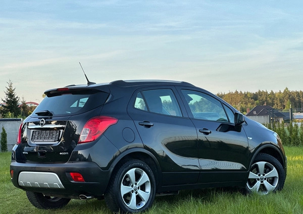 Opel Mokka cena 51900 przebieg: 109000, rok produkcji 2015 z Kolbuszowa małe 781